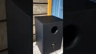 10inch subwoofer box design