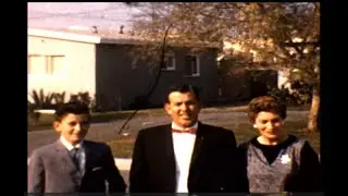 Family Film Archive (8mm, Aug. 1961) – San Francisco, Chico & South El Monte