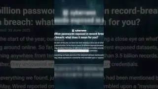 Your password has been leaked on the Internet 😱 #shorts #dhruvrathee #password #shortsfeed