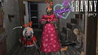 New Valentine Season in Granny Legacy V1.7.6 New Update