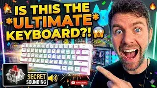 Pauroty 60% Wireless Mechanical Keyboard (Gaming USB-C) Full Review 💯😁
