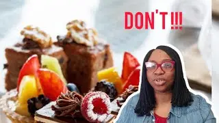 DON'T DO THESE in 2023 as a Baker!! Avoid them, in fact Run!! 🏃🏽‍♀️🧁🎂 #Cakebusiness #homebaker