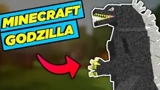 Diesen Godzilla Mod Muss du dir anschauen! Minecraft Godzilla Mod