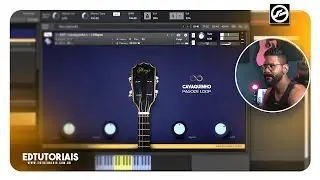 Cavaquinho v2 Pagode e Samba  Loops Kontakt | ED Tutoriais
