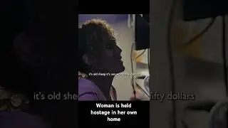 Woman is held hostage In her own house #film #movie #film
