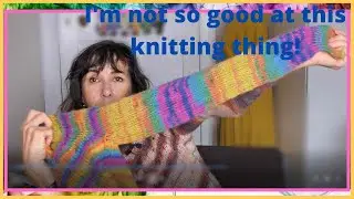 Creative life Knitting podcast 4. Ranunculus woes and magic socks!!