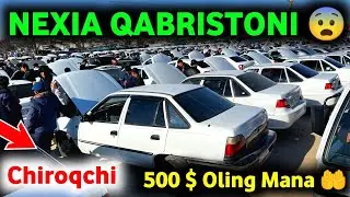 16 января  😱 ESKI MOSHINA DAVRI UTDI ❌ NEXIA NARXI SINDI 2026✅ CHIROQCHI MOSHINA BOZOR 2026 😲