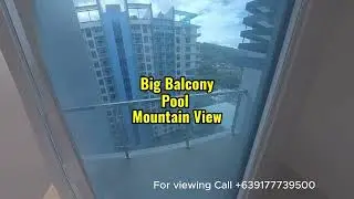 For Sale Mivela Garden Studio with balcony #cebucondo