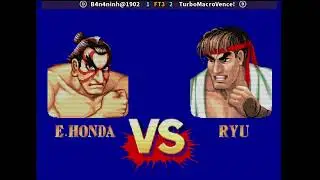 Street Fighter 2 Champion Edition Online matches #12