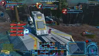 SWTOR EC NiM Firebrand and Stormcaller Tank POV