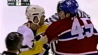 Arron Asham vs Matt Barnaby Jan 5, 2001