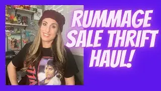 I found GUNNE SAX! Rummage Sale Thrift Haul I October 2025