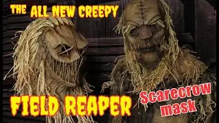 GRiM Show Ep.17   The FIELD REAPER scarecrow mask in fun, informative but goofy video. Have fun.