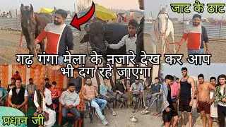 Garh Ganga Mela 2023 | जाटों के ठाट झोटा और घोड़े | मेले की जानकारी | गढ़ गंगा मेला New update