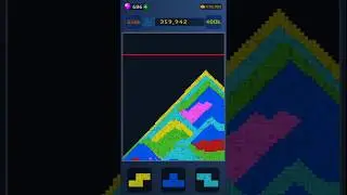 Sand Blast! #phonegame #sandblast! #blockpuzzle #game #gameplay #sandblast #freegame #sandcrush