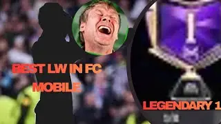 Legendary 1... BEST LW IN GAME. First lose
