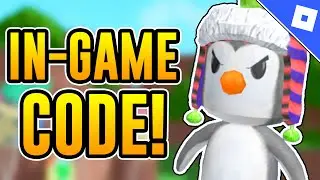 IN-GAME CODE for the ENEMY PENGUIN PET in EPIC MINIGAMES | Roblox