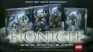 2003 TV Commercial: Takanuva and Makuta