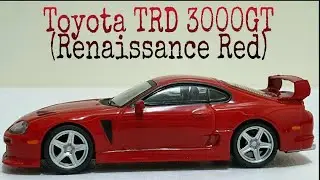 MINI GT Toyota TRD 3000GT (Renaissance Red) / No. 231 Unboxing