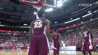 URULE of the NITE: CJ Leslie In-bounds Dunk