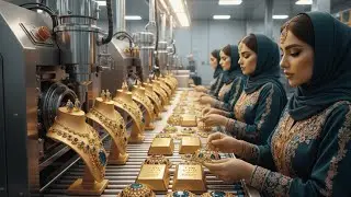 How Pure 24k Gold Bars Are  Made In Dubai (Full Process)