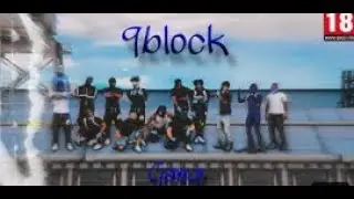 9Block walking around the city