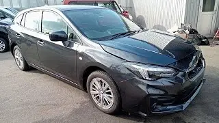 Subaru Impreza 2017 GT3 FB16 #226 Пробег 49т км