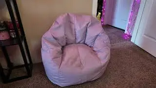 Big Joe Milano Beanbag Chair Review!