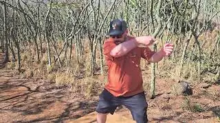 Little disc golf Kauai, HI. Sept 2025