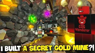 I Built a Secret Gold Mine in Dead Rails!