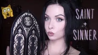 РАСПАКОВКА + ПЕРВЫЕ ВПЕЧАТЛЕНИЯ | Палитра KVD Saint and Sinner