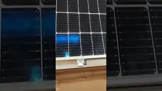Fotovoltaico da Balcone Leroy Merlin #fotovoltaicofaidate #fotovoltaico da balcone