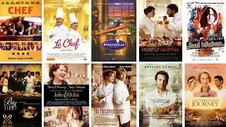Top 10 Cuisine Based Movies Full HD