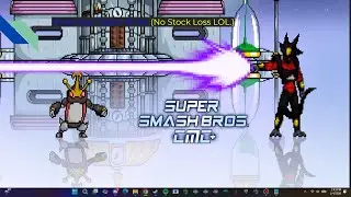 Super Smash Bros Crusade CMC+ Heracross Classic Mode. (No Stock Loss LOL.)