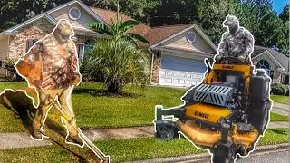 GET AHEAD OF THE COMPETITION BY DOING THIIS | POV LAWN MOWING