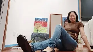 reinforced toes pantyhose under my jeans chat with mj #live # mj #shoeplay
