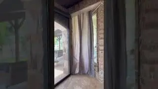 Upgrade your outdoor space with stylish curtains #fok #curtains #patio