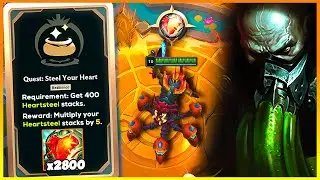 When Urgot gets 2800 Heartsteel Stacks in Arena...