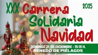 SUB8 F / XXX CARRERA SOLIDARIA DE NAVIDAD - RENEDO DE PI&Eacute;LAGOS