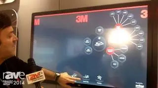 ISE 2014: 3M Touch Systems Demos Its Mutli-Touch Solutions