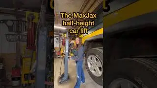 АВТОМОБИЛЬНЫЙ ПОДЪЁМНИК ПОЛОВИННОЙ ВЫСОТЫ? Речь идёт о нашем подъёмнике MaxJax, который подходит ...
