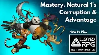 Alloyed RPG - Mastery, Natural 1, Corruption and Advantage. #icrpg #dnd #ttrpg #rpg