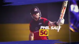 Phil Salt's 50 against Jaffna Kings I LPL 2021 - Match 04