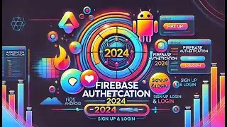 #flutter  #firebase Authentication Tutorial 2024 | Manual Setup for #ios & #android  Sign Up & Login