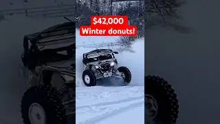 This Expensive ATV Couldn't Handle Donuts #shorts #atv #fail