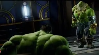 Hulk and spiderman vs Maestro crazy fight 