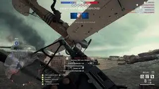 Battlefield 1 POV: You're unlocking the Parabellum in the CTE
