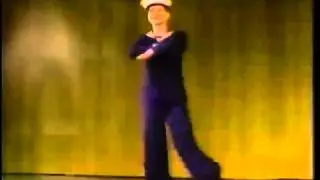 Mary Beth Klein (Miller) - Juvenile world champion 1976 - dancing the Hornpipe