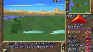 Stronghold 1993 PC Game D&D SSI Part 2 - Beating Mindark and Credits!