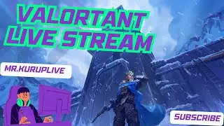 Valorant Malayalam Live Stream -- Plat to Diamond Run